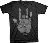 Jerry Garcia - Mens Hand T-Shirt, X