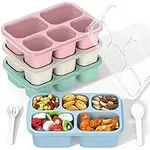 Enstphjoy Bento Box Adult Lunch - 4