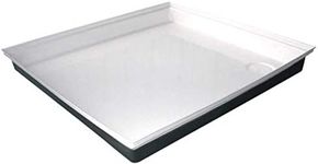 ICON 00461 Shower Pan SP100-27" x 24" x 4", Polar White