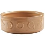 Mason Cash Cane Lettered Dog Bowl, 20cm