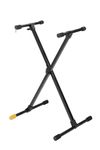 Hercules KS110B EZ-Lok X-Shaped Single Keyboard Stand