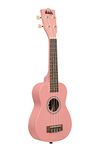 Kala Wood Ukadelic Flamingo Soprano Ukulele