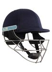 Shrey Masterclass Air Titanium Navy Large Cricket Helmet