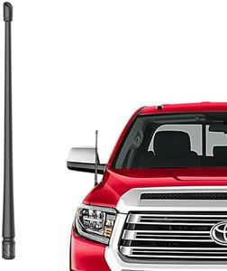 RYDONAIR Antenna Compatible with Toyota Tundra 2014-2024 & Toyota Tacoma 1995-2015 | 13 inches Flexible Rubber Antenna Replacement | Designed for Optimized FM/AM Reception