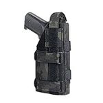 EXCELLENT ELITE SPANKER Tactical Adjustable Pistol Holster for M1911 G17 G18 G19 G26 G34 XD-45acp CZ P-10C (MCB)