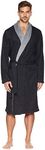 UGG Men's Robinson Robe, Black Heat