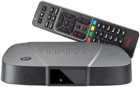 Airtel Digital TV HD Set Top Box with 1 Month Basic Pack with Recording + Free Standard Installation