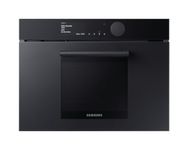 Samsung Infinite NQ50T9539BD Wifi Connected Built In Compact Electric Single Oven with Microwave Function - Satin Grey