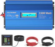 1500W Pure Sine Wave Power Inverter