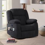 Sleepyhead RX7 - Single Seater Fabric Motorized Recliner (Iceland Grey)