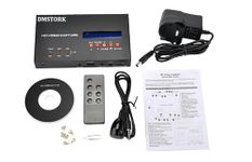 Full HD Video Capture, Full HD Surgery Recorder Laparoscopic Surgery Full HD Video Recorder, Compatible with Storz, Stryker 1488, Stryker 1588, R.Wolf, All Type of Full HD Medical Camera,