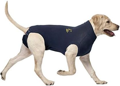 MPS Medical Pet Shirt Dog, Surgery Recovery Suit, Blue, Large