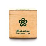 Makaibari Apoorba Tips Organic Darjeeling Tippy Whole Leaf Black Tea Chestlet 100 Grams Usda Organic Certified Tea 100% Authentic&Premium Darjeeling Long Leaf Black Tea Single Estate Loose Leaf Tea