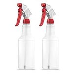 Bar5F Spray Bottles (16-Ounce, 2 Pack) for BBQ Grilling Smoking & Baking Food Grade Grill Spritzer Meat Smoker Butchers Tools & Chef Gadgets