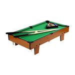 UJEAVETTE Pool Table Set Billiard Cues Mini Tabletop Billiards for Boys Girls Kidsbilliards|billiards table|billiards table for home|billiards stick|billiards cue stick|billiards balls set|billiards c