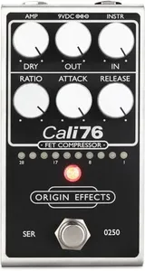 Origin Effects Cali76 FET Compressor Pedal - Black