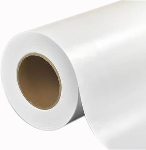 Premium Polyester Canvas Roll, Quick Dry, Wide Format Inkjet Printer Compatible, Perfect for Fine Art, Photography, Giclée Printing, Archival Quality Prints. (44" x100' Glossy ECO-Solvent Polyester)