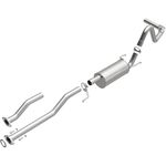 BRExhaust Direct-Fit Replacement Exhaust System 106-0226: Compatible with 2005-2012 Toyota Tacoma 2.7L