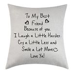 Pillowcase Friend Gifts Pillows