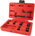 Performance Tool M799 8Pc 1/4-Inch Drive Flip Socket Set - Includes: 5/16, 3/8, 7/16, 1/2 8mm, 10mm, 9mm, 11mm, 12mm, 14mm, 13mm and 15mm