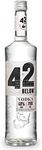 42BELOW Premium Vodka, Quadruple Distilled, Made with New Zealand Volcanic Spring Water, 40% ABV, 70cL / 700mL