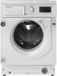 Whirlpool 9kg 1400rpm Integrated Washing Machine - White