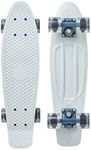 Penny Cruiser 22 Cracked Dye Skateboard Unisex Adult Blue in