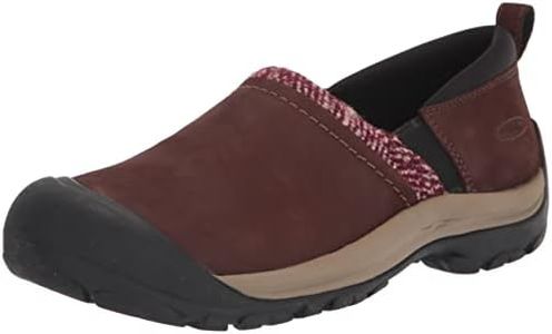 KEEN Women's Kaci 2 Winter Slip-on Clog, Chestnut/Brindle, 6