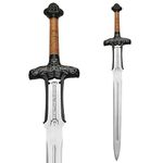 [viking tools] "Conan Sword" Handmade Conan The Barbarian Atlantean Sword Real Sword in Bronze,Viking Sword,Best Gift for Men Conan Barbarian Atlantean Sword Real Full Tang Conan Sword