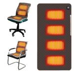 ANEELV Portable USB Heated Seat Cushion with 3 Temperature Controls, Suitable for Camping Chairs, Stadiums and Outdoor Activities, Electric Heating Pad, 45 x 90 cm