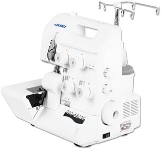 Juki MO-654DEN Overlockmaschine, 3/4 Fäden, Metall, Weiß, 34 x 27 x 30 cm