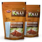 KILLI Ceylon Cinnamon | Lavanga Pattai | Dalchini Bark Powder, 100g (Pack of 2)