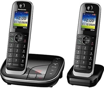 Panasonic KX-TGJ422 Twin Handset Cordless Home Phone