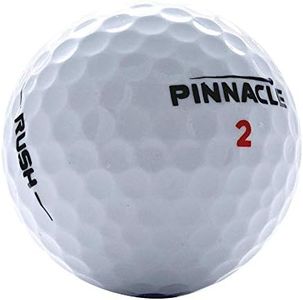 Pinnacle Mint Recycled Golf Balls, White (Pack of 36)