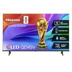 Hisense 32QD4SV - 32" Hi-QLED HD Smart VIDAA TV, Hi-QLED Color, Dolby Audio, Compatible with Alexa, Full Array LED, Slim Bezel Design (2026 Model)