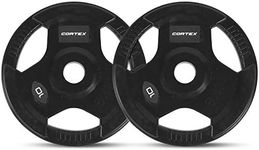 Cortex Olympic Tri-Grip 10kg Plate 