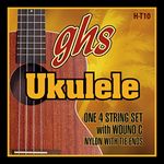 GHS Strings Ukulele Set H-T10 (Hawaiian Tenor Black Nylon/Aluminum)