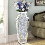 Allartonly Floor Vase Crushed Diamo