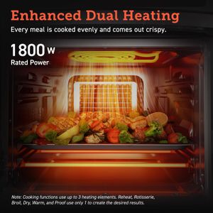 COSORI 12L Air Fryer Oven – Multi-Function Countertop Cooker