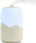 Babymoov Wave 3-in-1 Baby Humidifier, Easy Cleaning, Top Fill, XL Capacity for Large Bedroom and Nursery, Night Light & Essential Oil Diffuser (Baby Registry Essential)