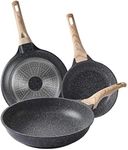 Nonstick Frying Pan Set of 3 by Mot