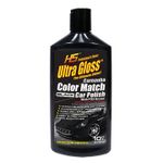 HS UltraGloss© Carnauba Black Color Match Car Polish with PTFE results. The Professional Choice. 10 oz.