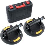 Upgraded Glass Suction Cups to Lift