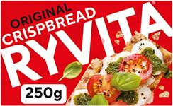 RYVITA The Original Crunchy Rye Breads, Red, 350 g, (100118815)