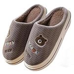 New cotton slippers female autumn a