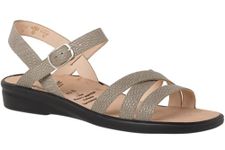 Ganter Women's Sonnica Sandal, Green (sage), 4 UK