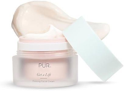 Firming Facial Cream, Get a Lift by PUR Beauty - Triple-Action Lightweight Moisturizer for Face & Neck Tightens Sagging Skin & Restores Firmness for Fine Lines & Wrinkles - Non-Greasy & Gluten Free.