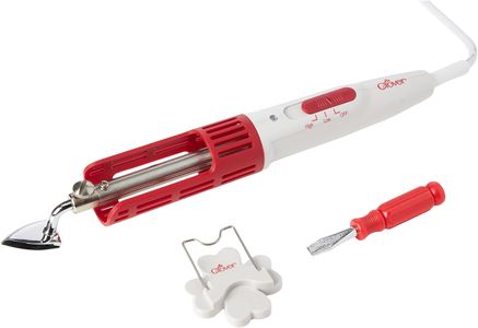 Clover Mini Iron – Compact Red Travel Iron for Quilting & Crafts