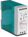 TRENDnet TI-M6024 60 W Single Output Industrial DIN-Rail Power Supply, 24 V, 2.5 A, (-20 to 70 Degree C, -4 to 158 Degree F)