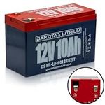 Dakota Lithium – 12V 10Ah LiFePO4 D